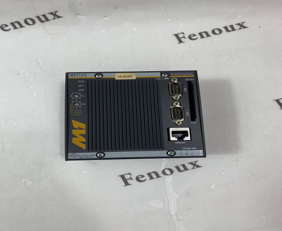 Bachmann MX220 Programmable controller