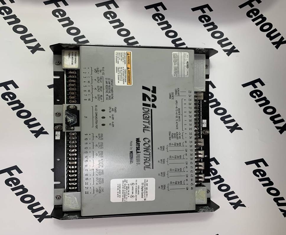Woodward 8200-226 Central control module