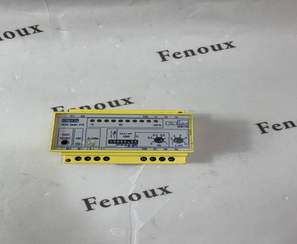 BENDER RCM420-D-2 Central control module