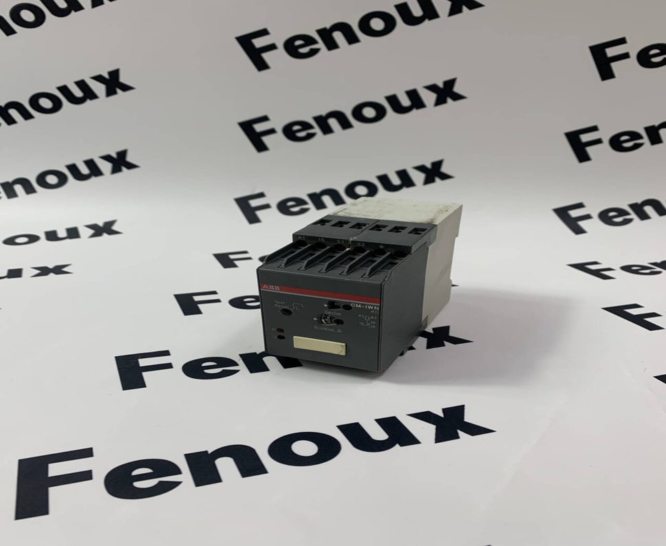 1SVR450075R0000 ABB Insulation Monitoring Relay