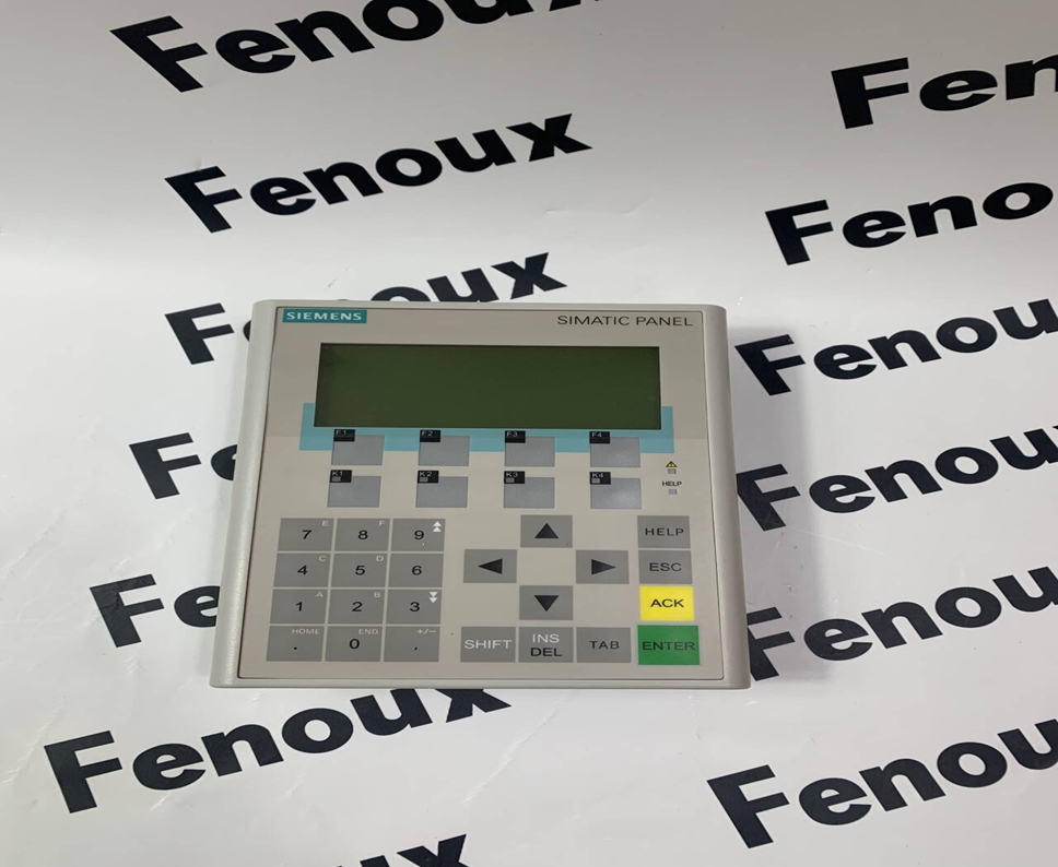 6AV2124-0GC01-0AX0 SIEMENS control module