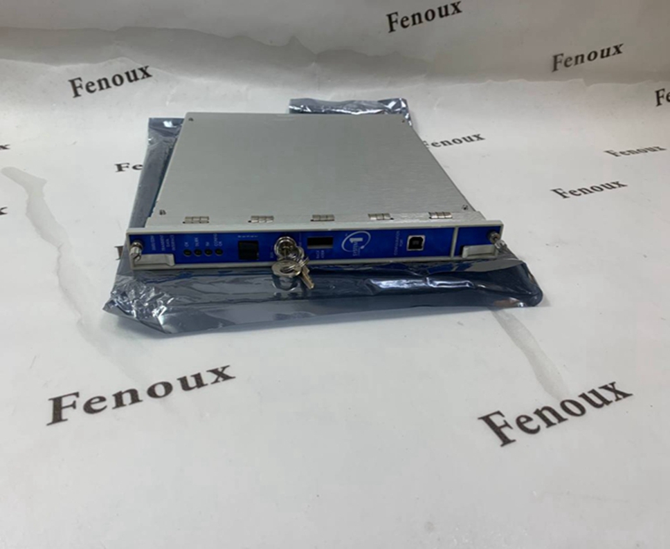 3500/22 288055-01 Bently Central control module