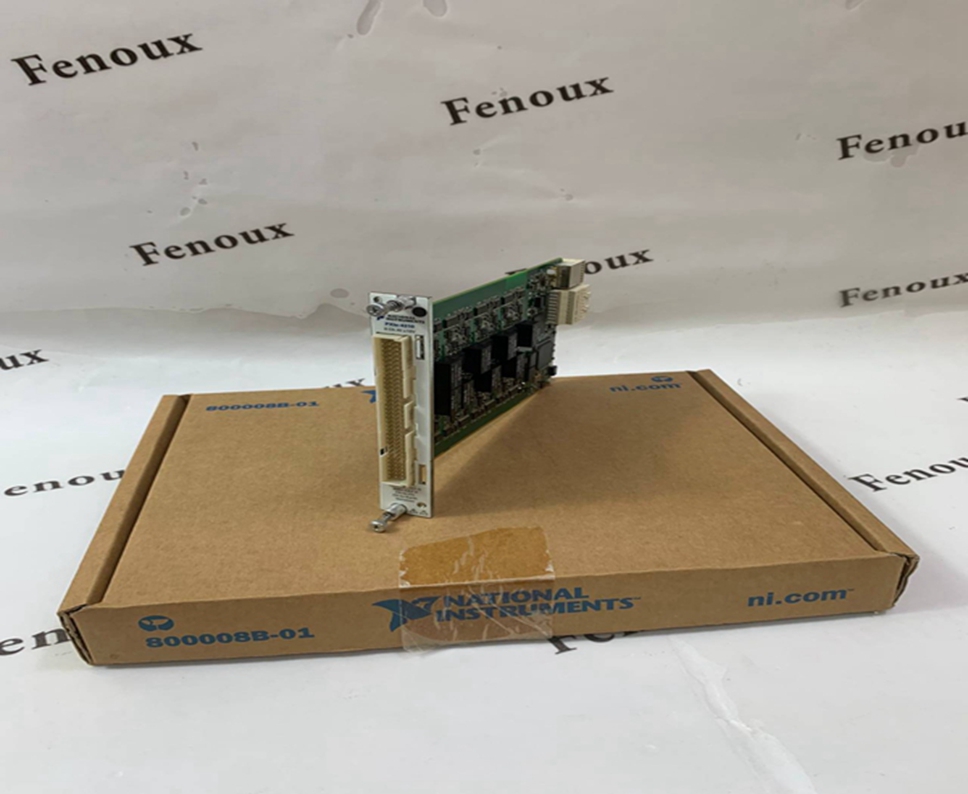 NI PXLE-8301 Central control module