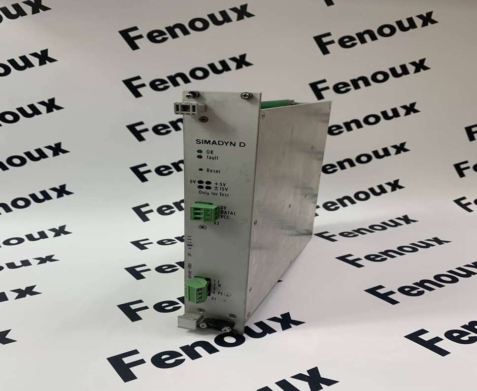 Siemens 6DD1683-0BB0 power supply