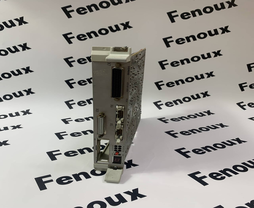 Siemens 6DD1601-0AE0 processor module