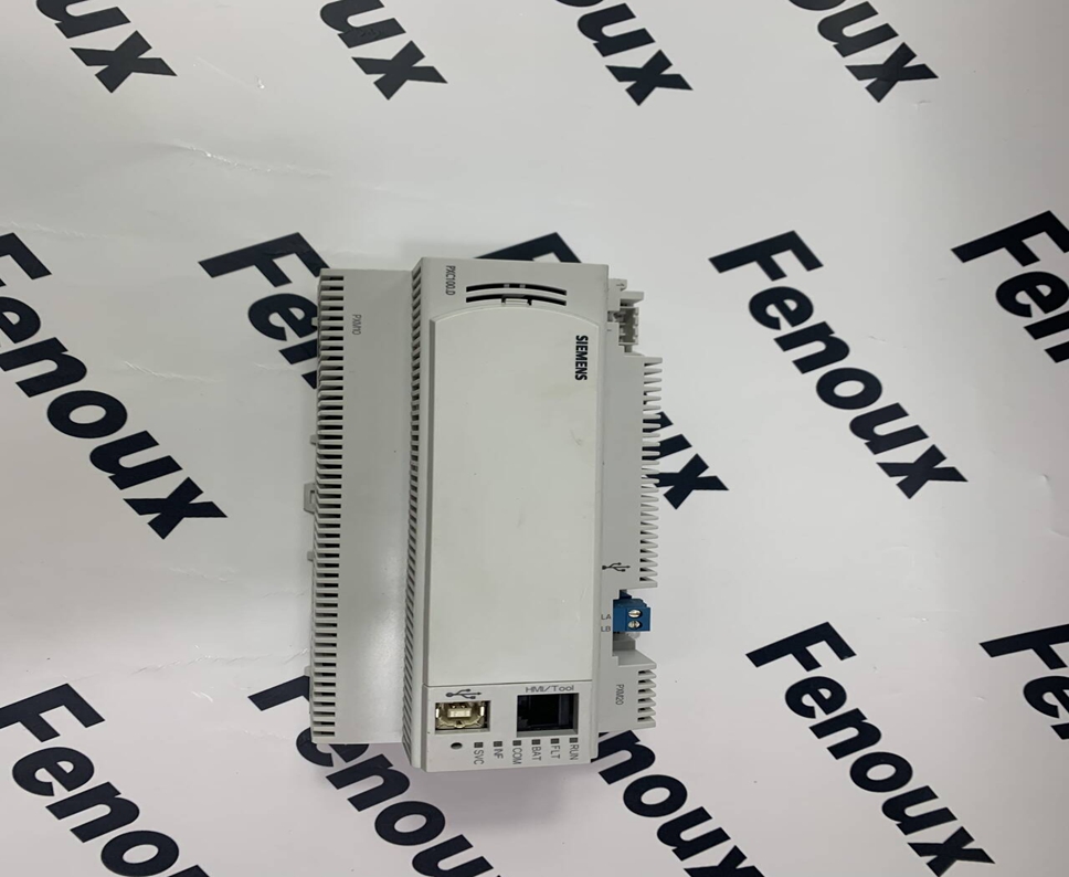 SIEMENS PXC100-E.D control module