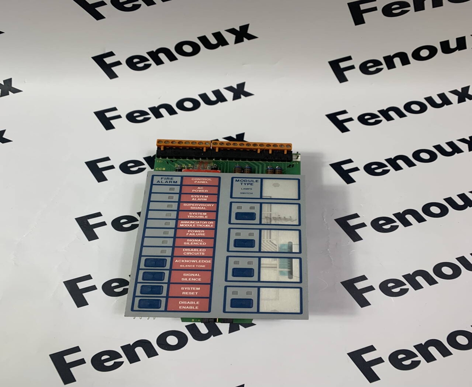 Notifier CPU-5000 central processing unit