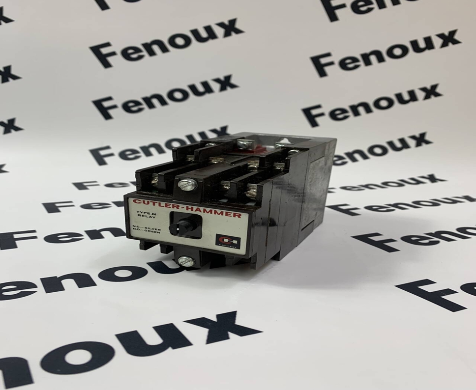 CUTLER-HAMMER D26MR53A AC control relay