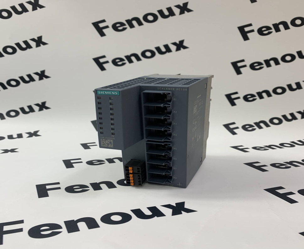 6GK5108-0BA00-2AC2 Siemens Industrial Ethernet Switches