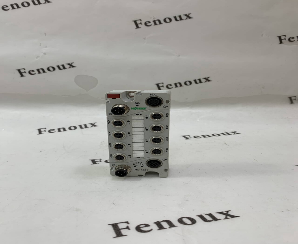 WAGO 750-832 Central control module