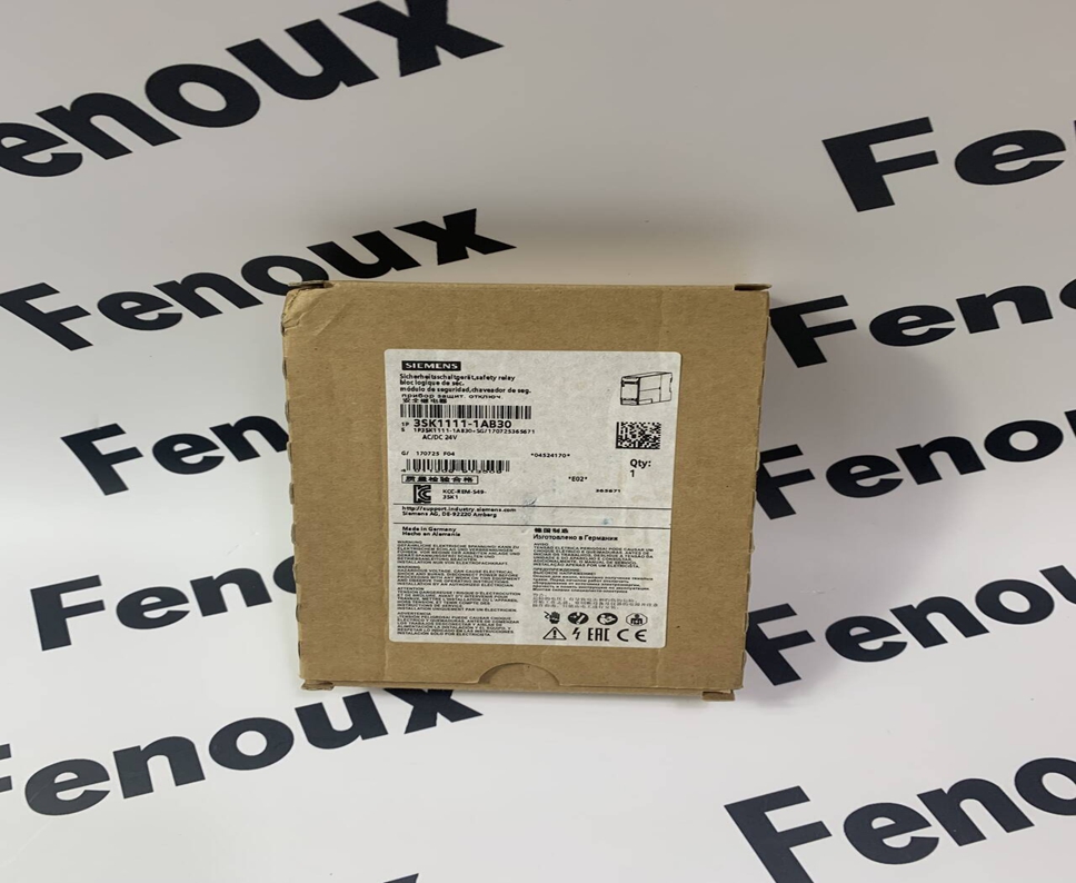 SIEMENS 3SB3400-1PC Output module