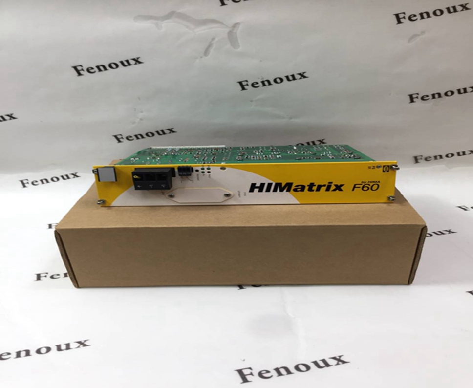 HIMA F2DO 16 01 Central control module