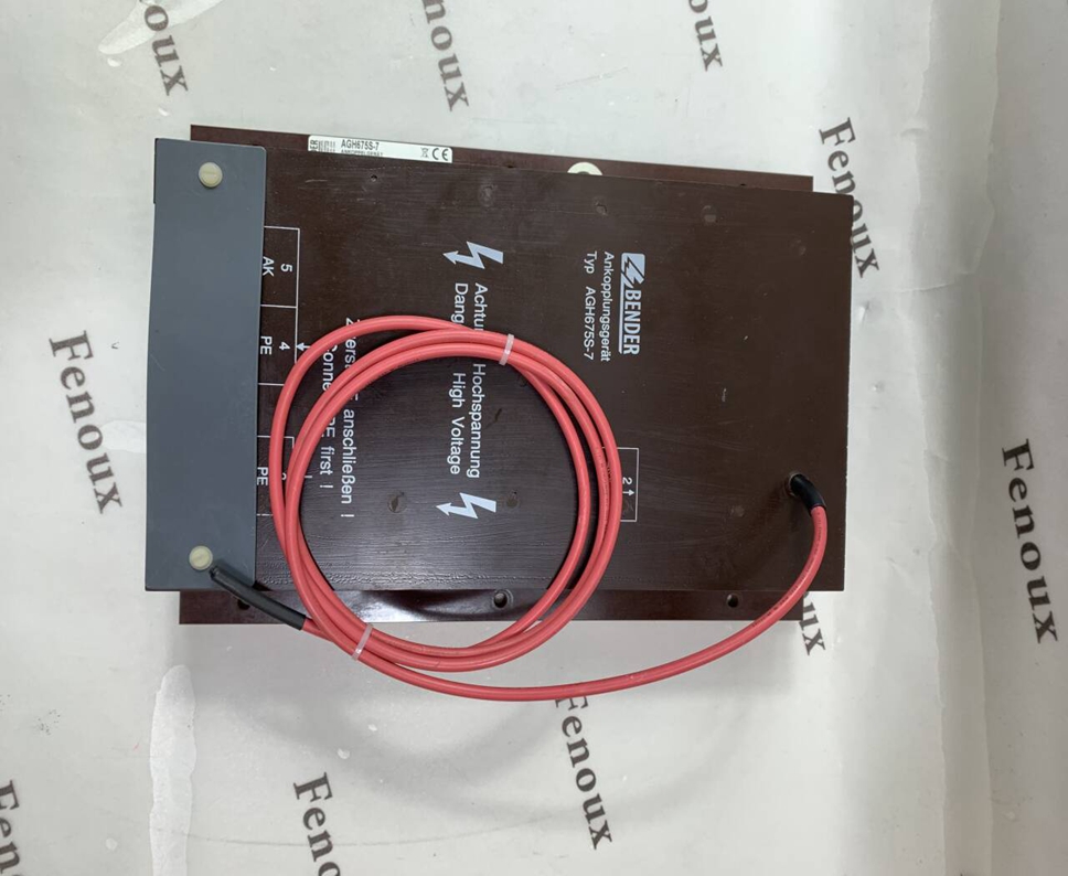 BENDER IRDH275B-435 Programmable controller
