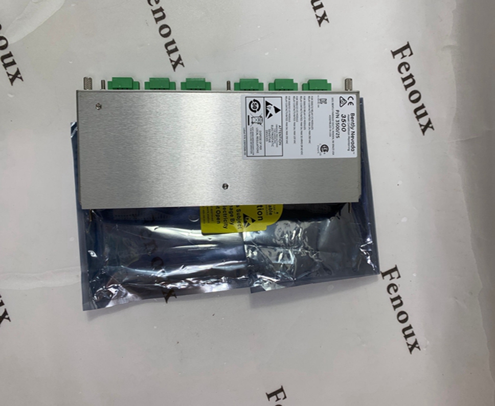 Bently 330180-X0-05 Central control module