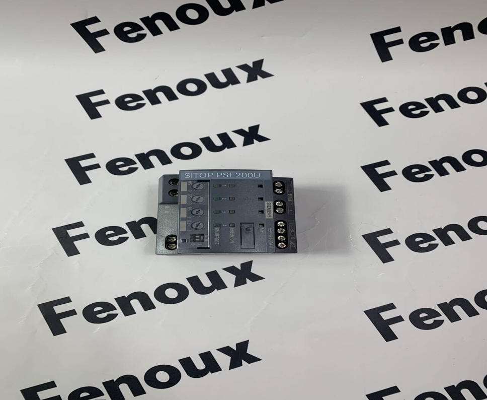 Siemens 6EP1961-2BA11 SITOP PSE200U selectivity module