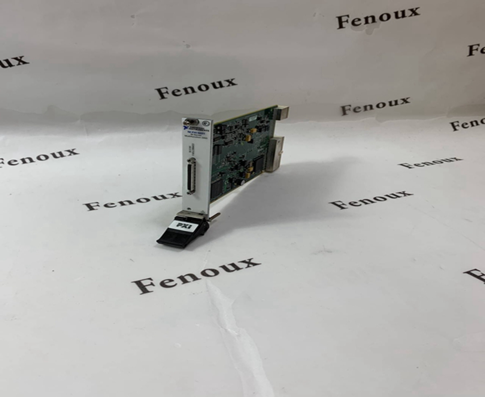 NI PXI-2586 Central control module