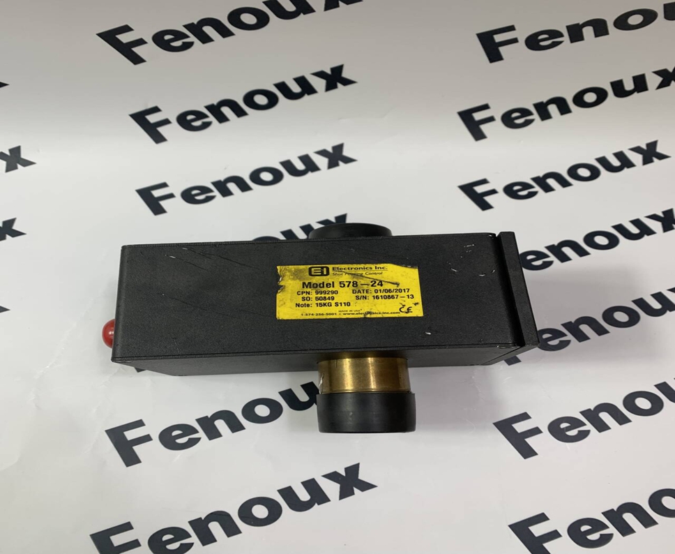 MagnaValve 578-24 Solenoid flow control valve