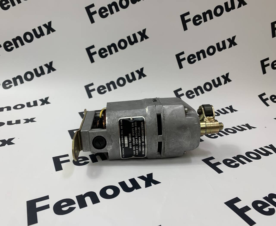 Westinghouse 449-D431H01 Gear Motor