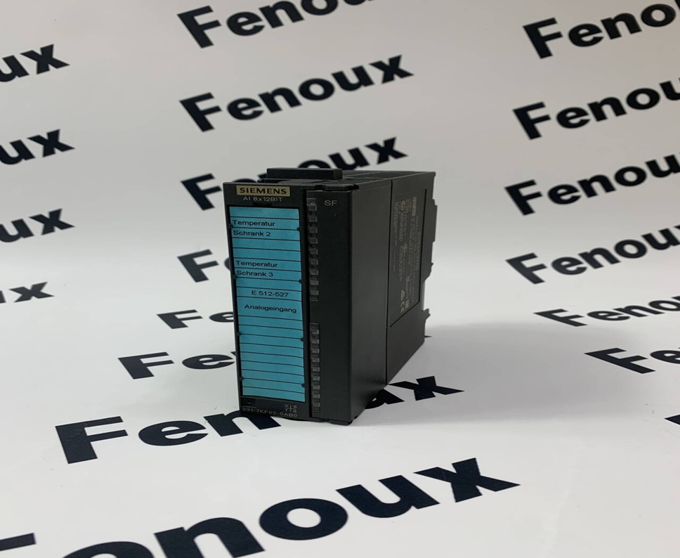 6ES7331-7KF02-0AB0 Siemens Analog Input Modules