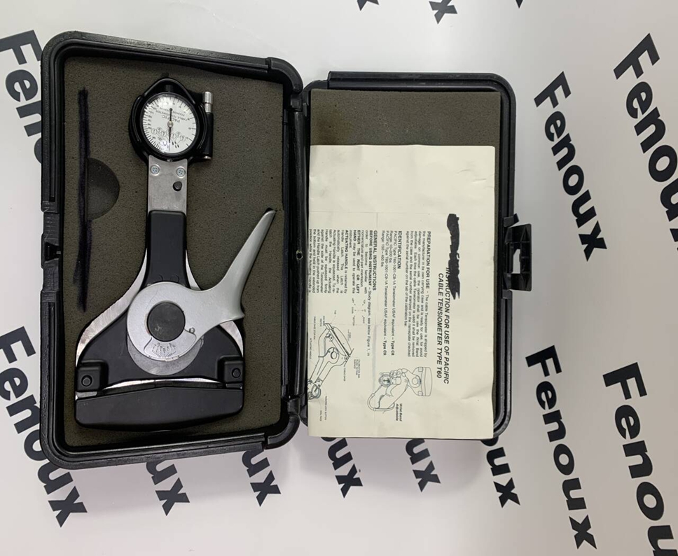 Pacific Scientific T60-101-C8-1A Aircraft Cable Tension Meter