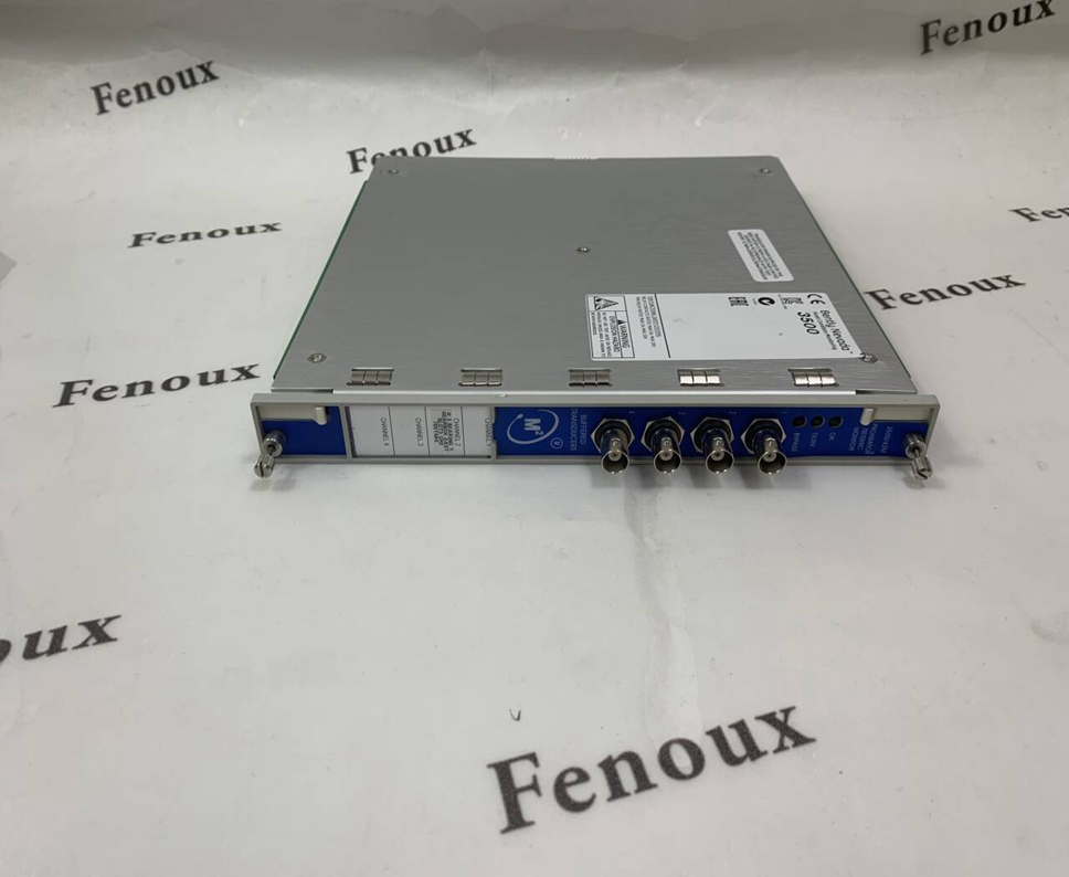 3500/42-01-00 BENTLY Programmable controller