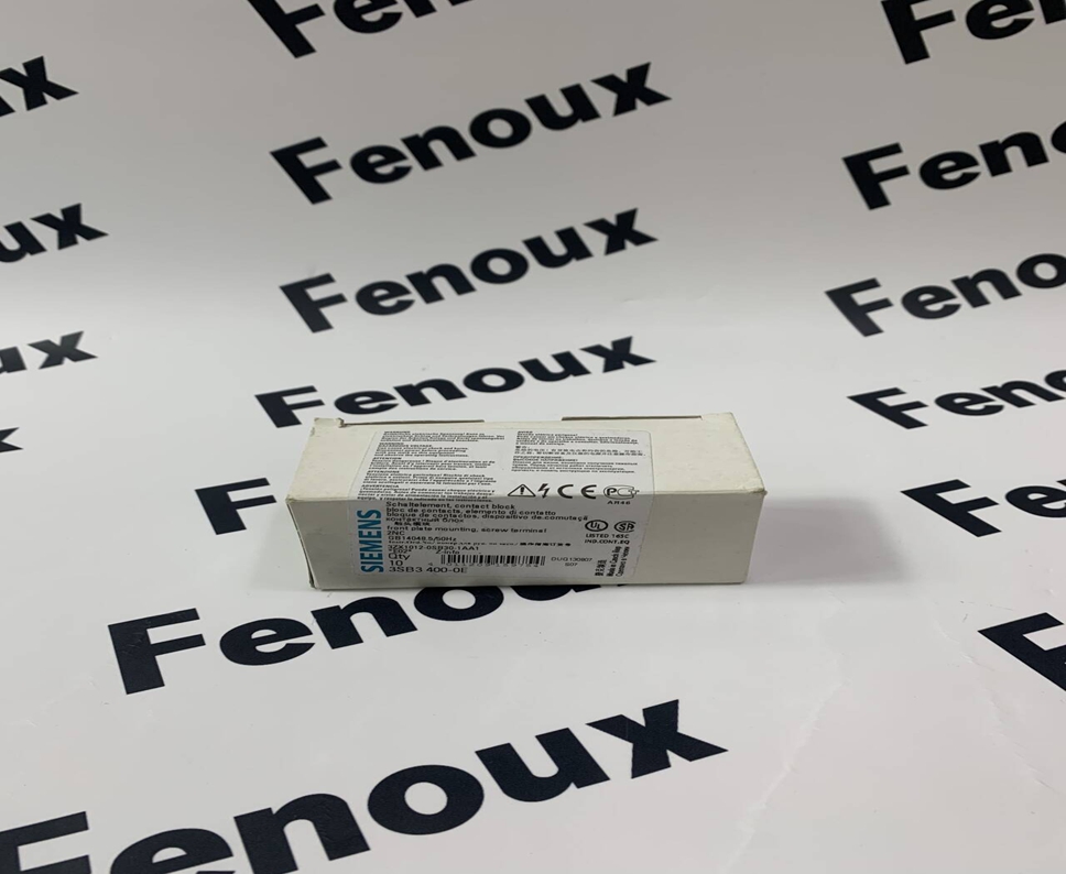 Siemens 3SB3400-0E Auxiliary contact block