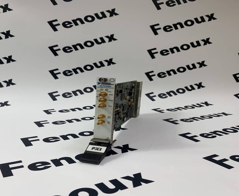 NI PX1-5404 PXI Clock Generator