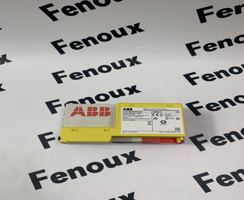 ABB SM560-S Safety CPU module