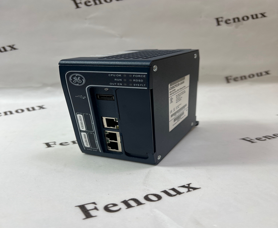 GE IC660BBD101 Central control module