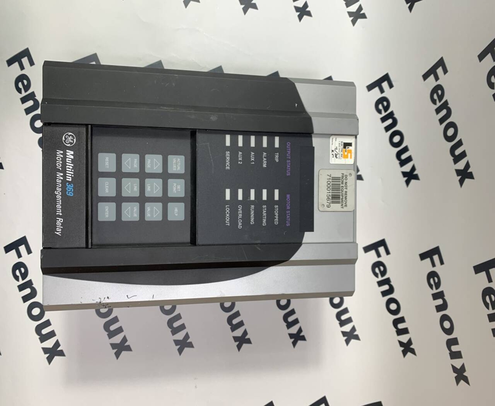 GE 369-HI-R-M-0-E Motor Management Relays