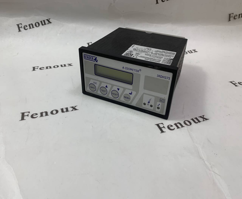 BENDER IRDH275-435 Programmable controller