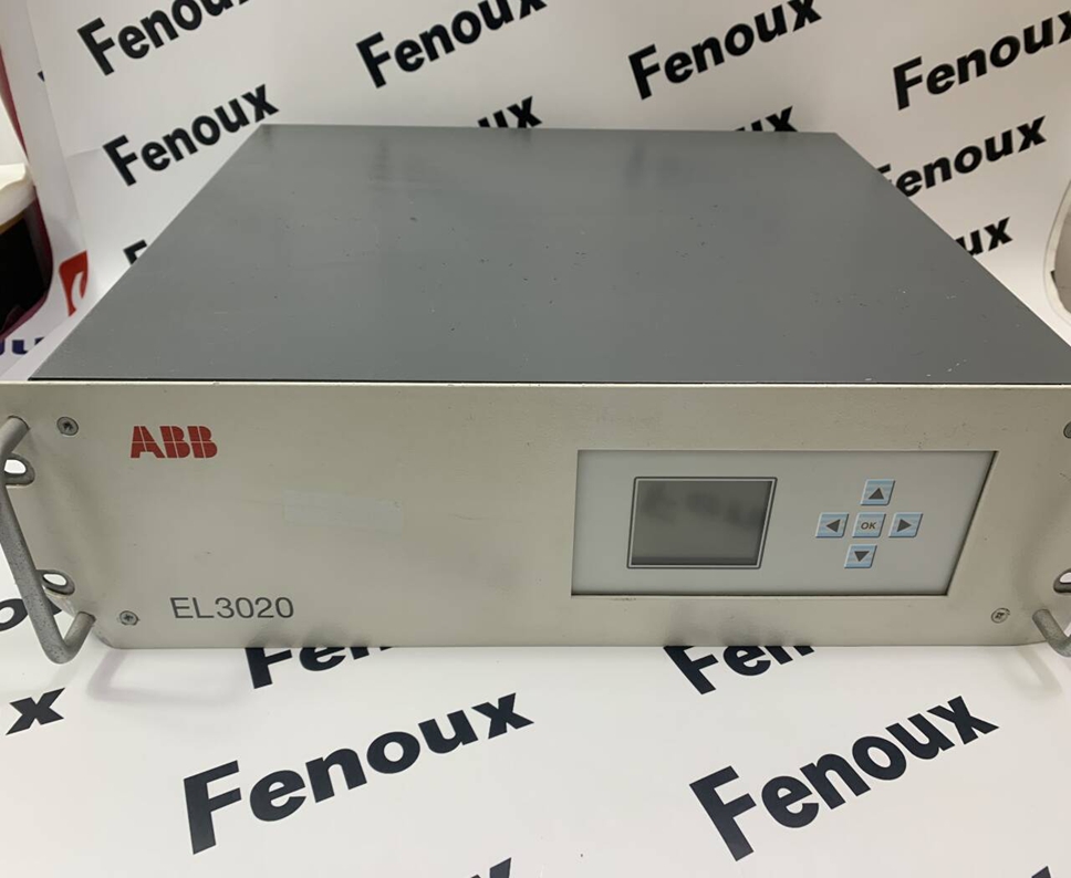 ABB EL3020 Gas analyzers