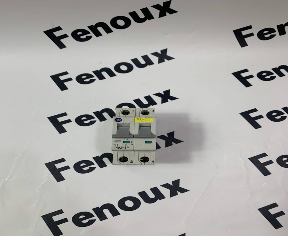 AB 1492-SP2D060 Miniature circuit breakers