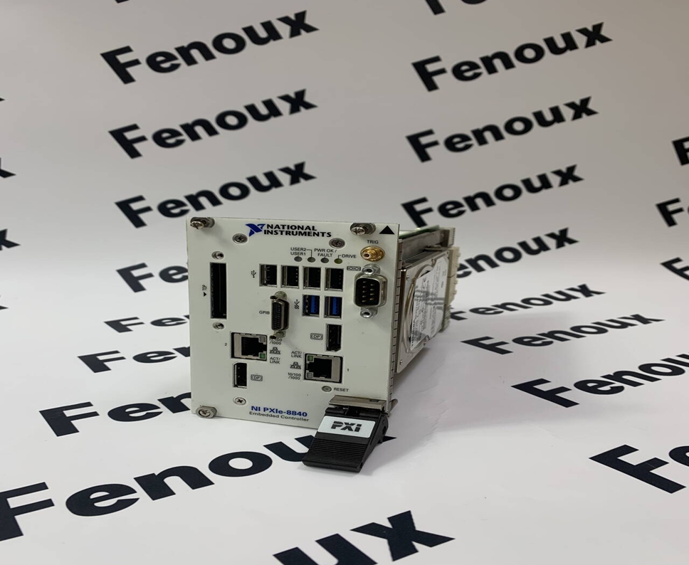 NI PXLE-8840 Embedded Controller