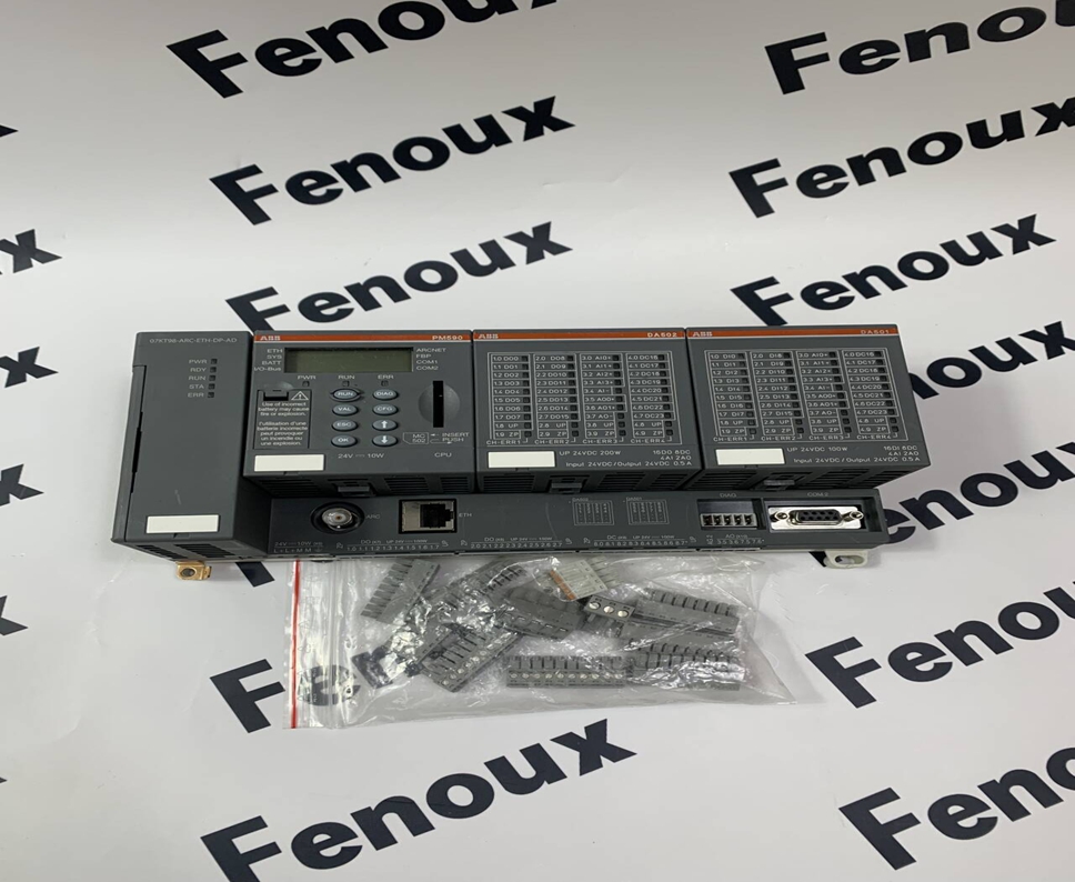 ABB 07KT92 Central control module