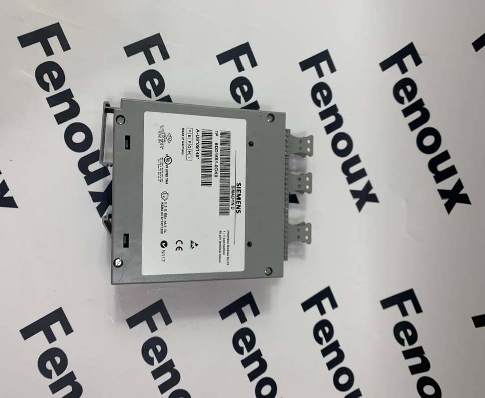 SIEMENS 6DD16810GK0 Central control module