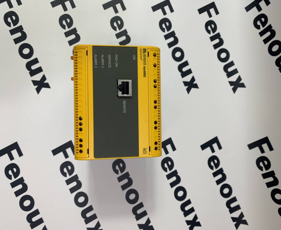 Bender isoPV425-D4-4 Central control module