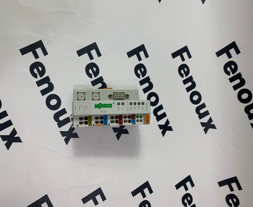 WAGO 750-833 PLC Module
