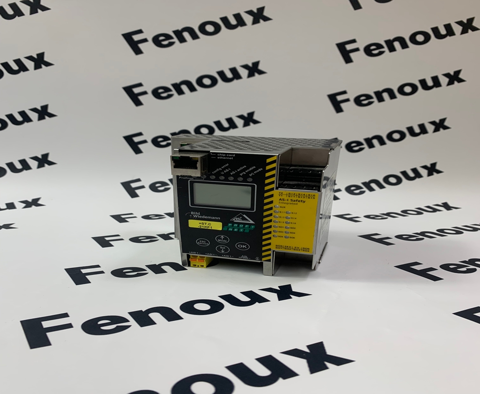 Bihl+Wiedemann BTU2798 Safety Input Modules