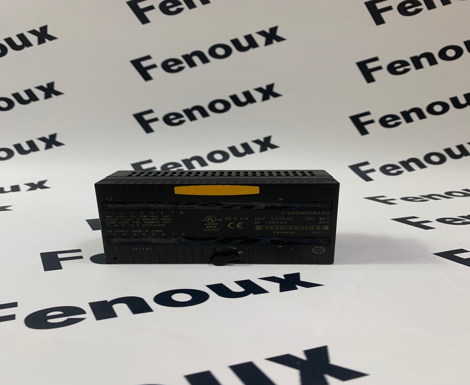 GE IC200MDD848 Controller digital input/output modules