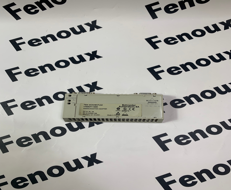 Schneider 170TNT11000 Analog Input Modules