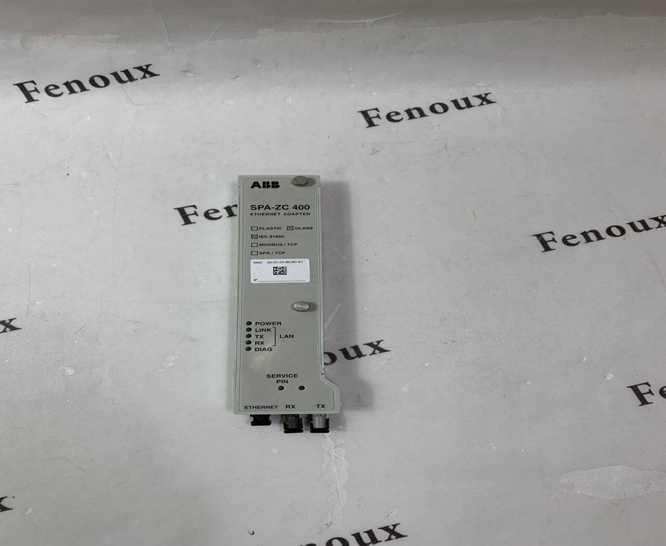 ABB SPAJ140C Central control module