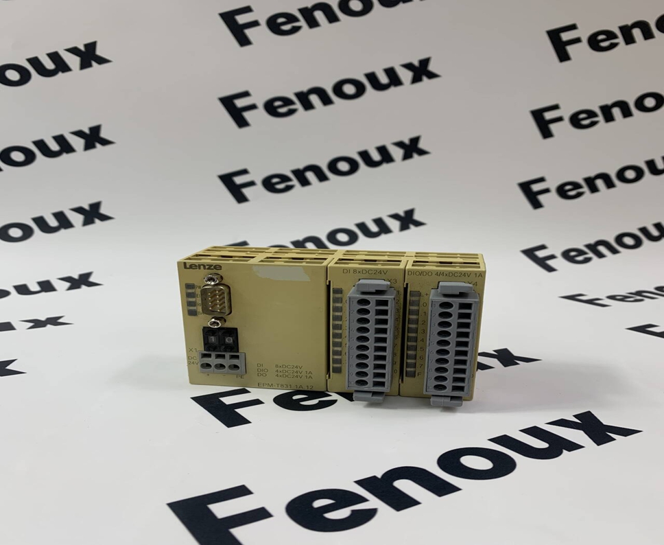 LENZE EPM-T220 Central control module