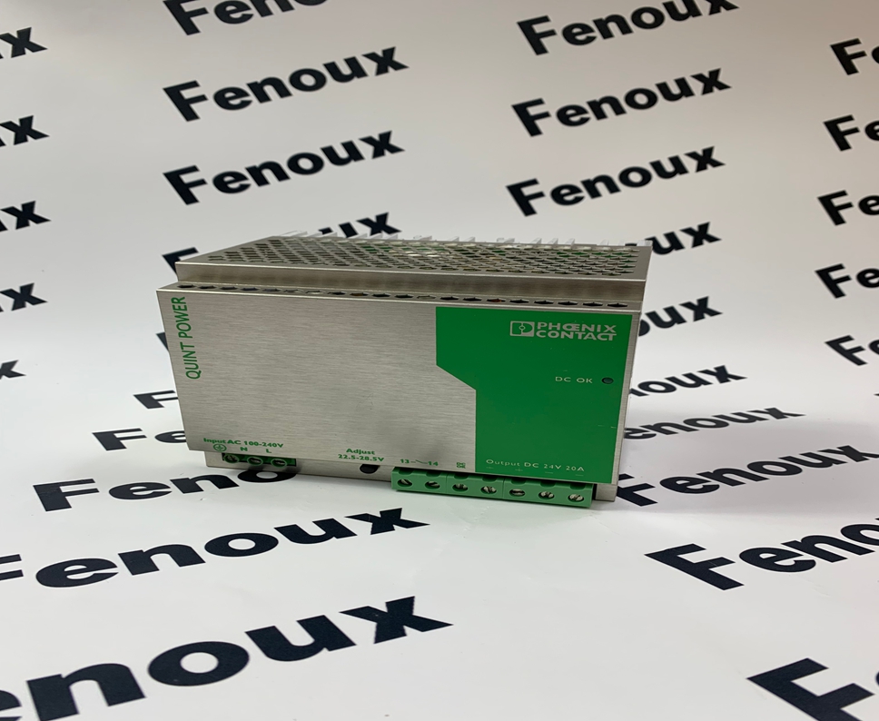 QUINT-PS-100-240AC/24DC/20A Phoenix Power Module