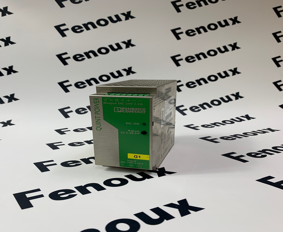 QUINT-PS-100-240AC/24DC/2.5 Phoenix Power Module