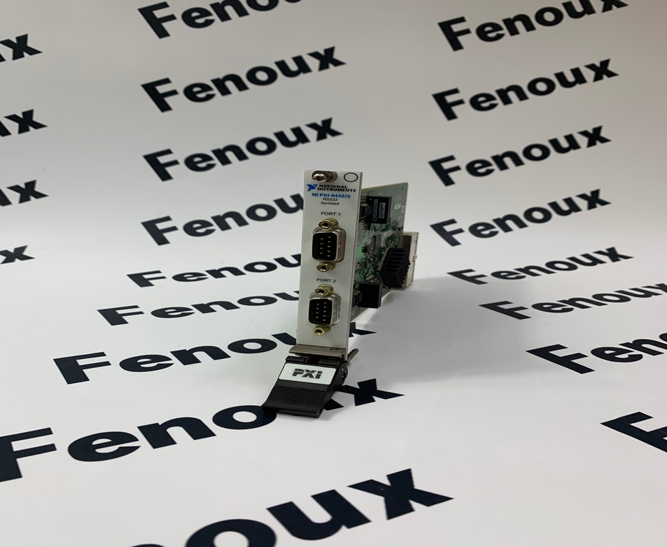 NI PXI-8432/2 Serial interface module