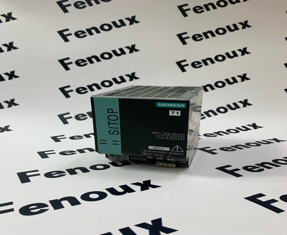 Siemens 6EP1334-3BA00 Power Module