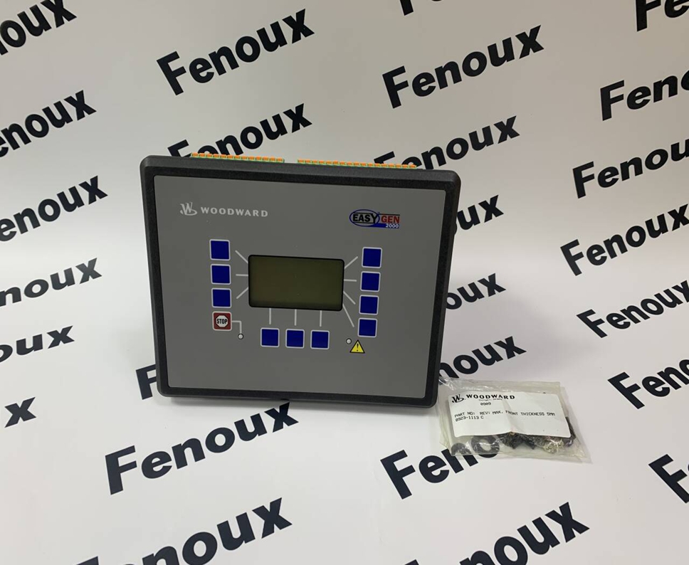 WOODWARD 8440-2082 Central control module