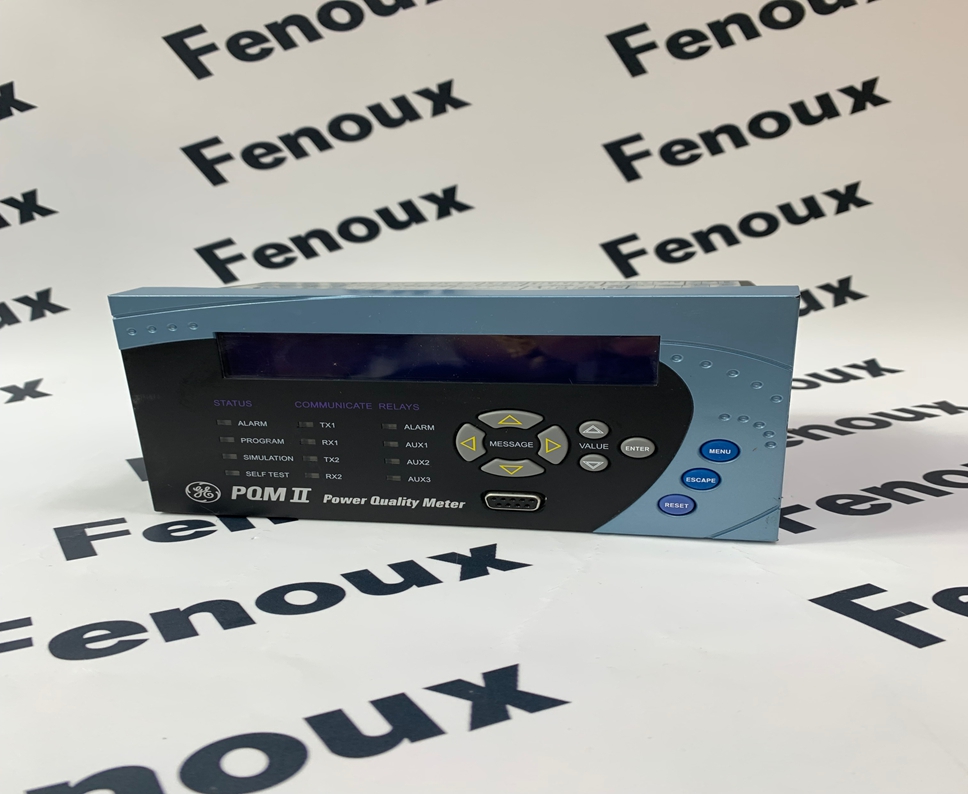 GE PQMII-T20-C-A Power quality monitor