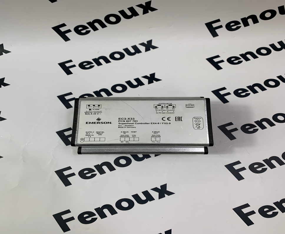 EMERSON EC3-X33 Processor control system